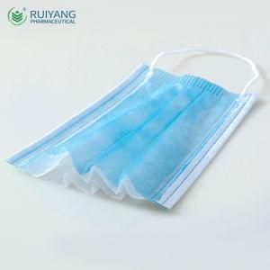 Fabric 3 Ply Manufacturer Disposable Medical Mask Surgical Masker Face Mask