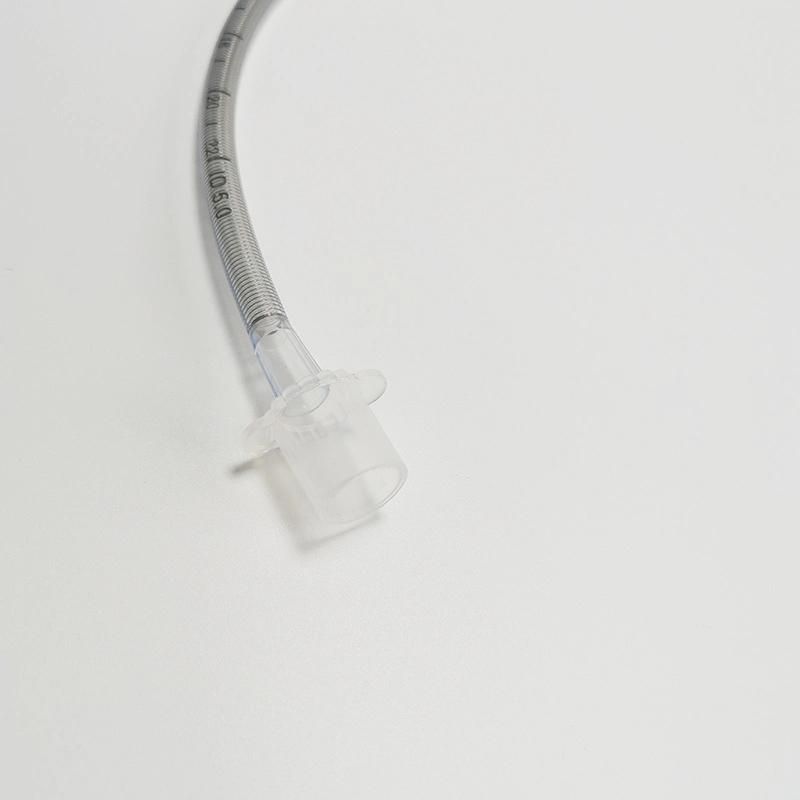 Medical Supplies Disposable Uncuffed Reinforced Endotracheal Tube