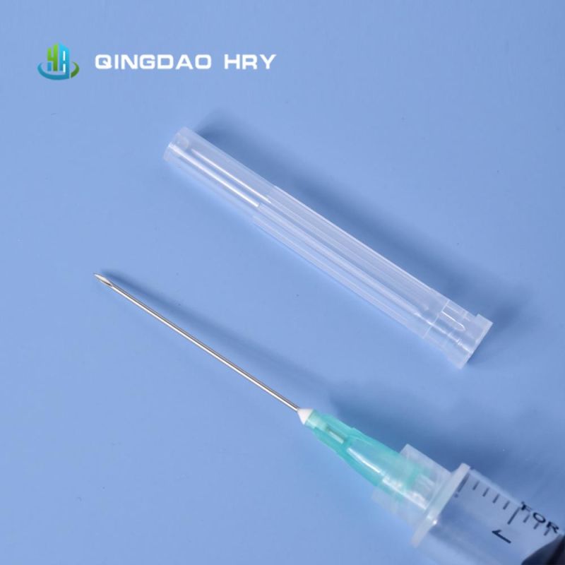 3 Ml Luer Lock Medical Disposable Syringe with Needle Fast Delivery From Factory