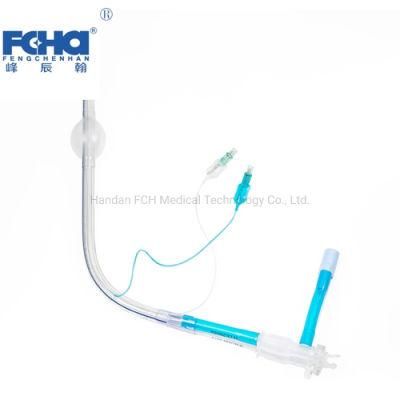 Double Lumen Endotracheal Tube with Cuff