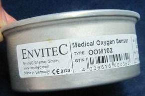 Medical Oxygen Sensor Oom102 for Medical Use