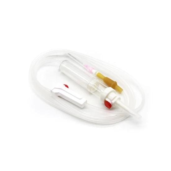 Blood Transfusion Set 150cm with Flushbulb and Needle