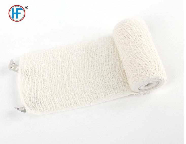 Elastic Crepe Bandage Wrap, Latex-Free Elastic Wraps for Medical