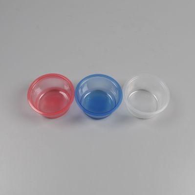 60ml PP Material Disposable Plastic Medical Measuring Cup