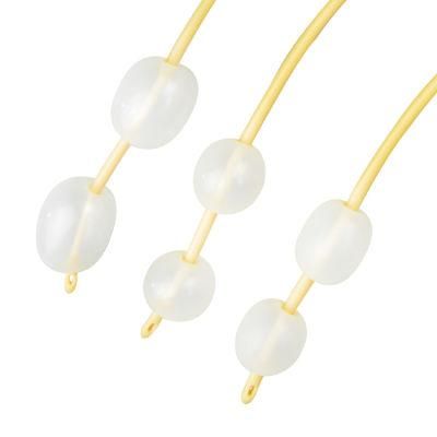 Medical Sterile Silicone Coating Urinary Catheter with Double Balloon
