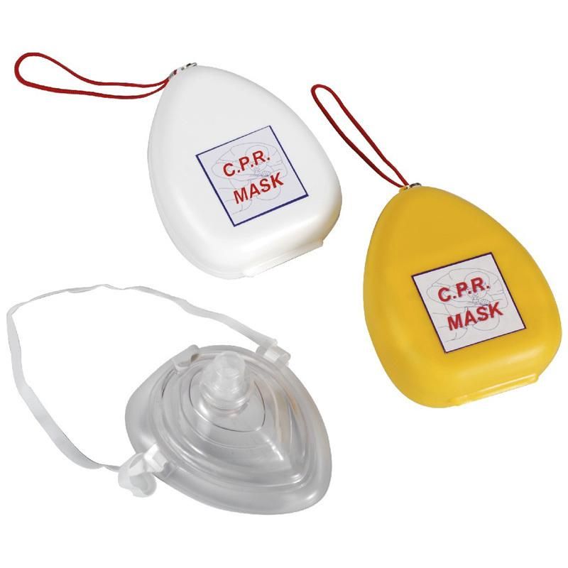 Top-Quality Pocket CPR Oxygen Mask/CPR Mask/CPR Emergency Mask (HS-200)