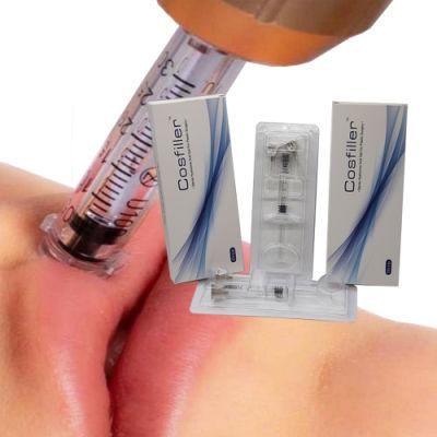 Cosfiller CE ISO Certified Ha Dermal Filler for Face Filling Deep 2ml