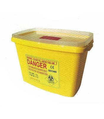 Disposable Sharps Container Round Sharp Box Medicalwaste Container