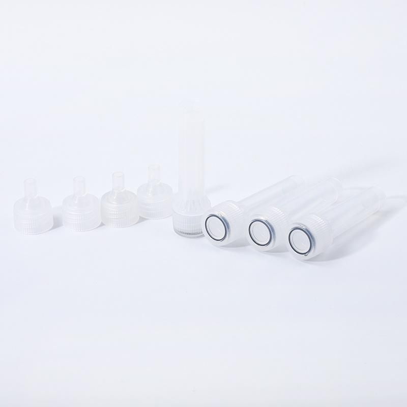 Cheap Price Sterile Transparent Medical Viral Virus Sample Extraction Tube