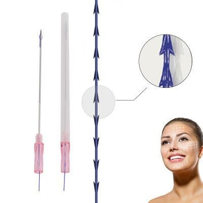 V Lifting Suture Pdo Thread Lift for Face
