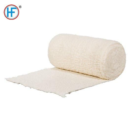 CE Certified Premium Elastic Bandage Wrap Individually Packed in Cellophane
