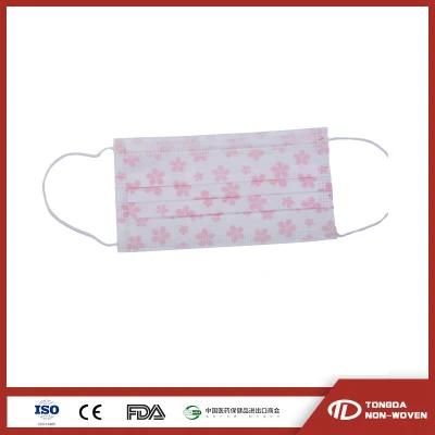 Wholesale Disposable 3 Ply Non Woven Surgical Medical Mask Adult ISO 13485 Class II Non Sterile 3 Years 17.5X9.5cm En14683