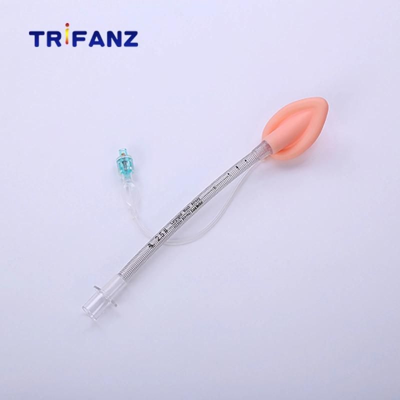 Surgical Disposable Reinforced Silicone Laryngeal Mask Airway for Hospital
