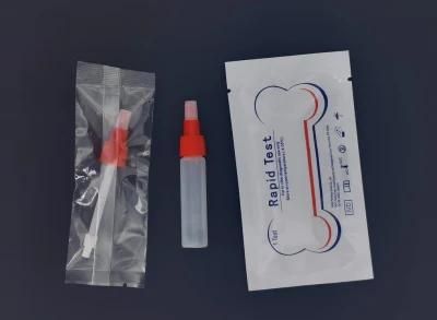 Medical Diagnostic Rapid Antigen Saliva Test Kit (Colloidal Gold) (Cassette)