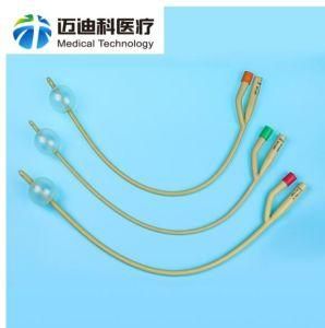Various Size of Medical Latex Foley Catheter