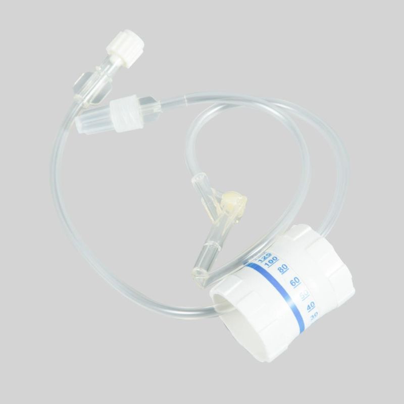 Disposable Medical Products Flow Regulator with Roller for Infusion Set Sterile