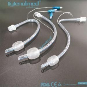 Medical Products Sterile PVC Endotracheal Tube Cuffed/Uncuffed