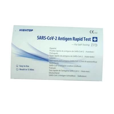 Rapid One Step Diagnostic Test Cassette Kits