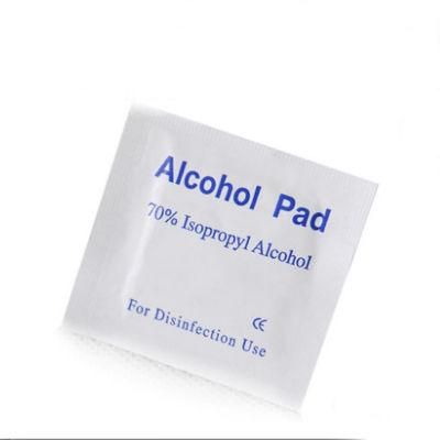 100 PCS Alcohol Wet Wipe Disposable Disinfection Prep Swap Pad