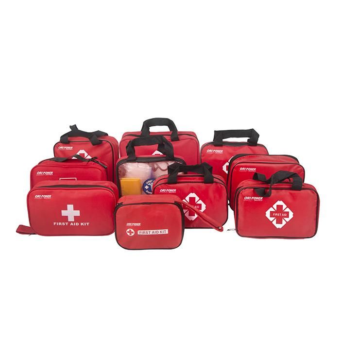 First Aid Carrier for Paramedics and Emergency Medical Supplies Kit