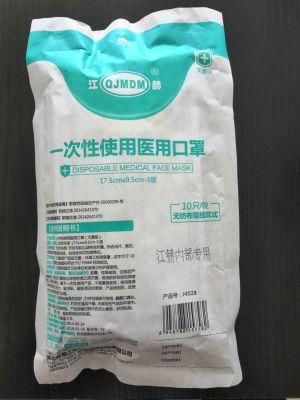 The Manufactor 3-Ply Surgical Face Mask with Ear Loop, China White List, CE, ISO Approved