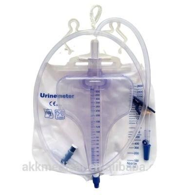 Alps Wholesale Female Leg Urometer Collection Urobag EVA Urine Bag