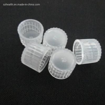 Screw Cover Plastic Luer Lock Cap Sterile