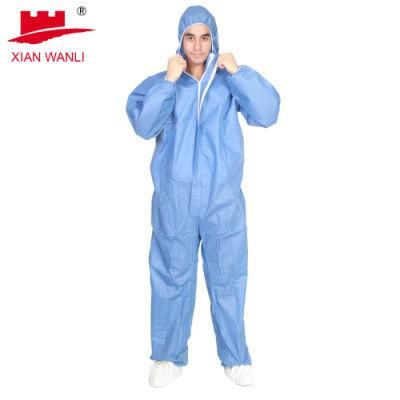 Chemical Resistant Safety Protection Coverall