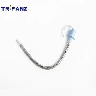 PVC Visible X-ray Reinforced Endotracheal Tube Without Cuff