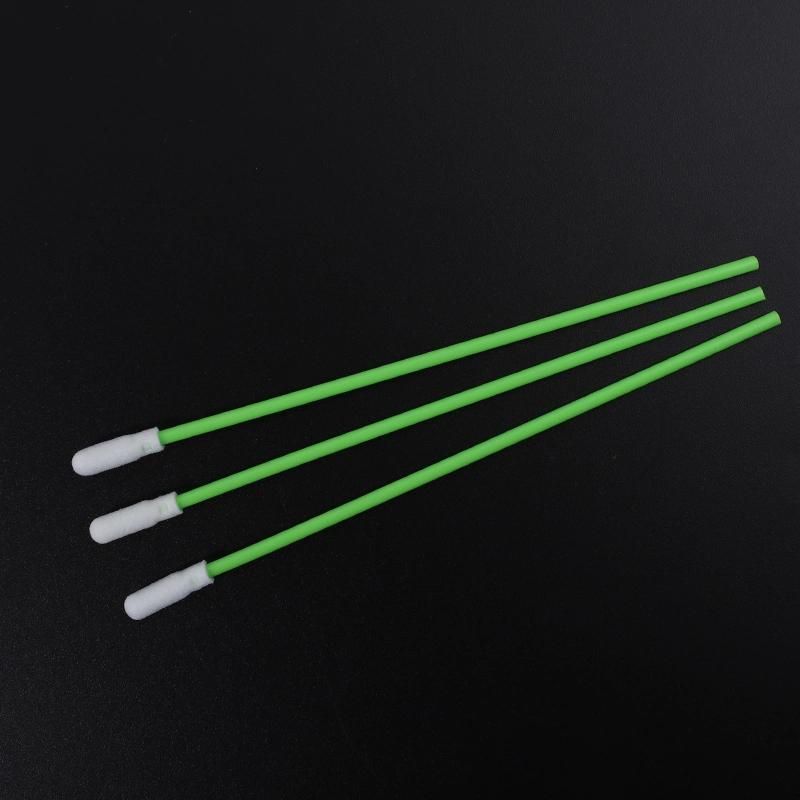 Disposable Sterile Transport Virus Sampling Foam Cleaning Swabs