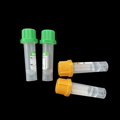 CE ISO Hospital Medical Vacuum Blood Collection Tube