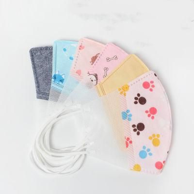 Washable Reusable Animal Cartoon Cute Protective Face Masks