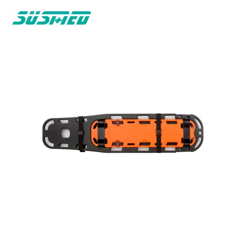 First-Aid Plastic Rescue Stretcher Spine Board