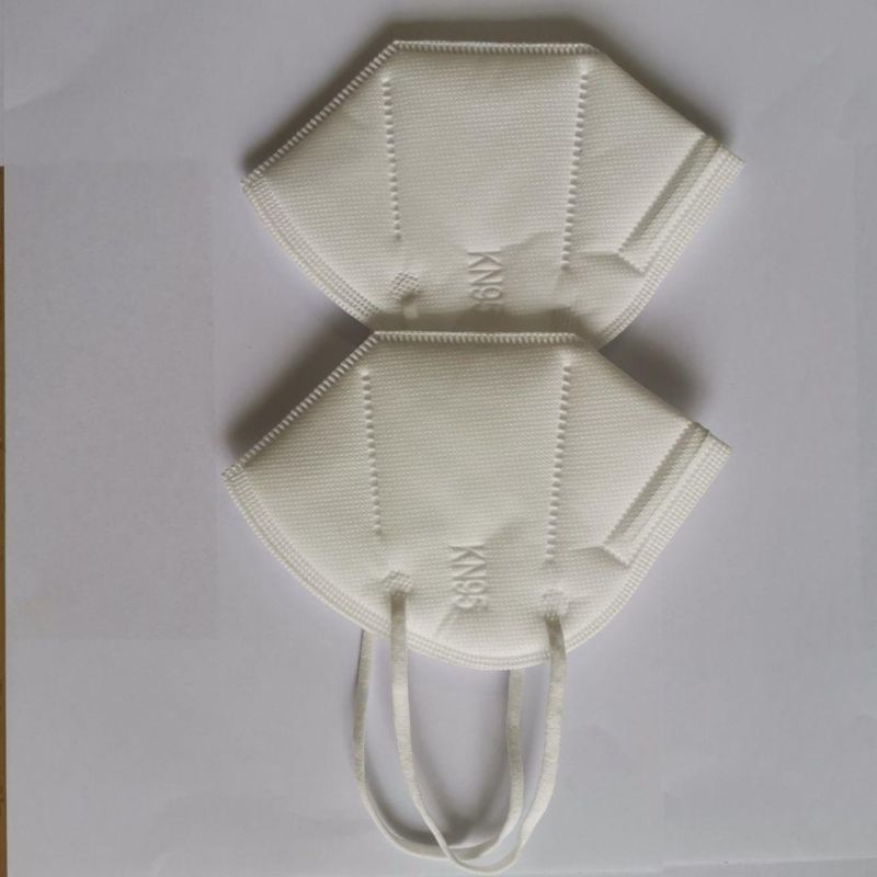 Manufacture Direct Made Protective KN95 Folding Half Face Mask for Self Use