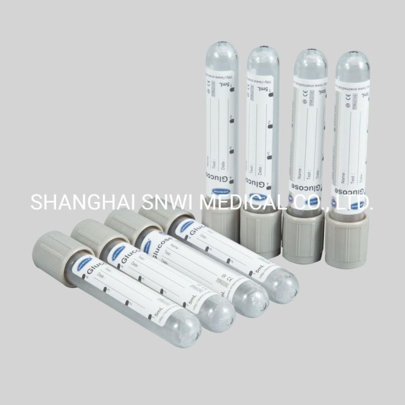 Medical Disposable Laboratory Consumable 0.5ml Mini Vacuum EDTA Blood Collection Tube Micro Collection Tube