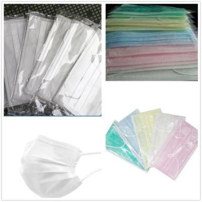 Daily Use Medical Standard Melt Blown Adult Face Mask Indiviadual Packing