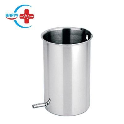 Hc-M114 Medical Stainless Steel Clyster Barrel Coloclysis Drum Intestine Lavage Container Enema Bucket
