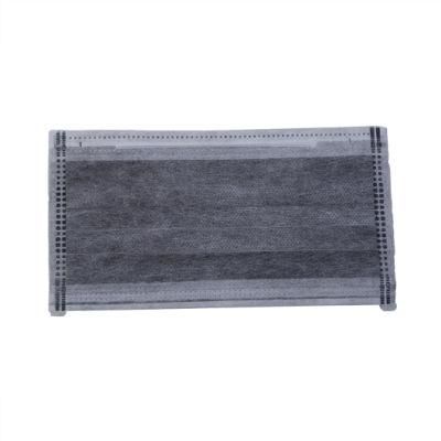 4ply High Disposable Active Carbon Non-Woven Face Mask Hot Sale