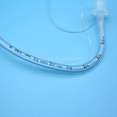 PVC Oral Preformed (RAE) Endotracheal Tube Producer Disposable