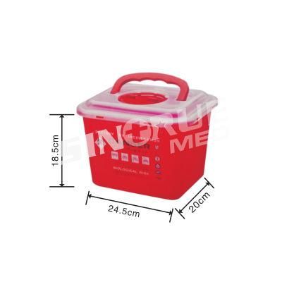 Disposable Medical Sharps Box
