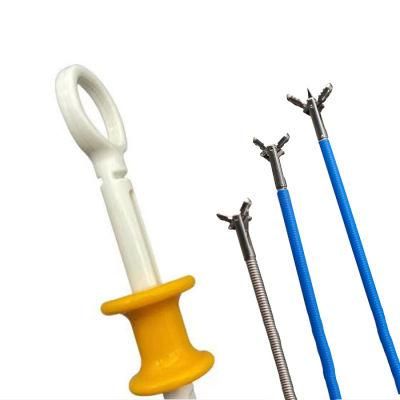 Disposable Stainless Gastroscopy Biopsy Flexible Forceps for Endoscopy