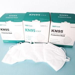 Disposable KN95 Face Mask with Melt Blown Fabric Non-Woven Fabric