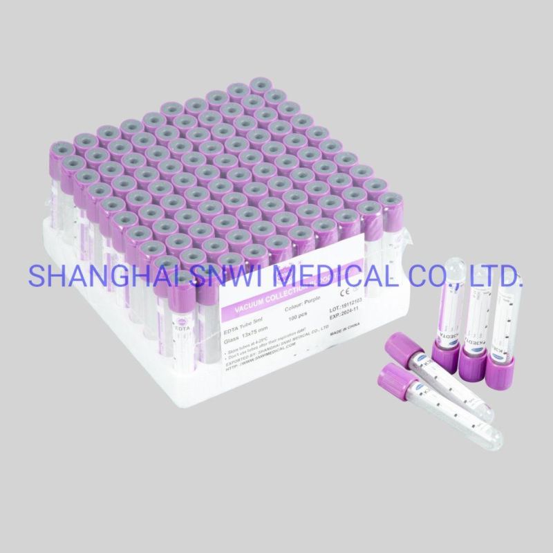 China Blue Negative Pressure Vacuum to Collect Blood Vessels