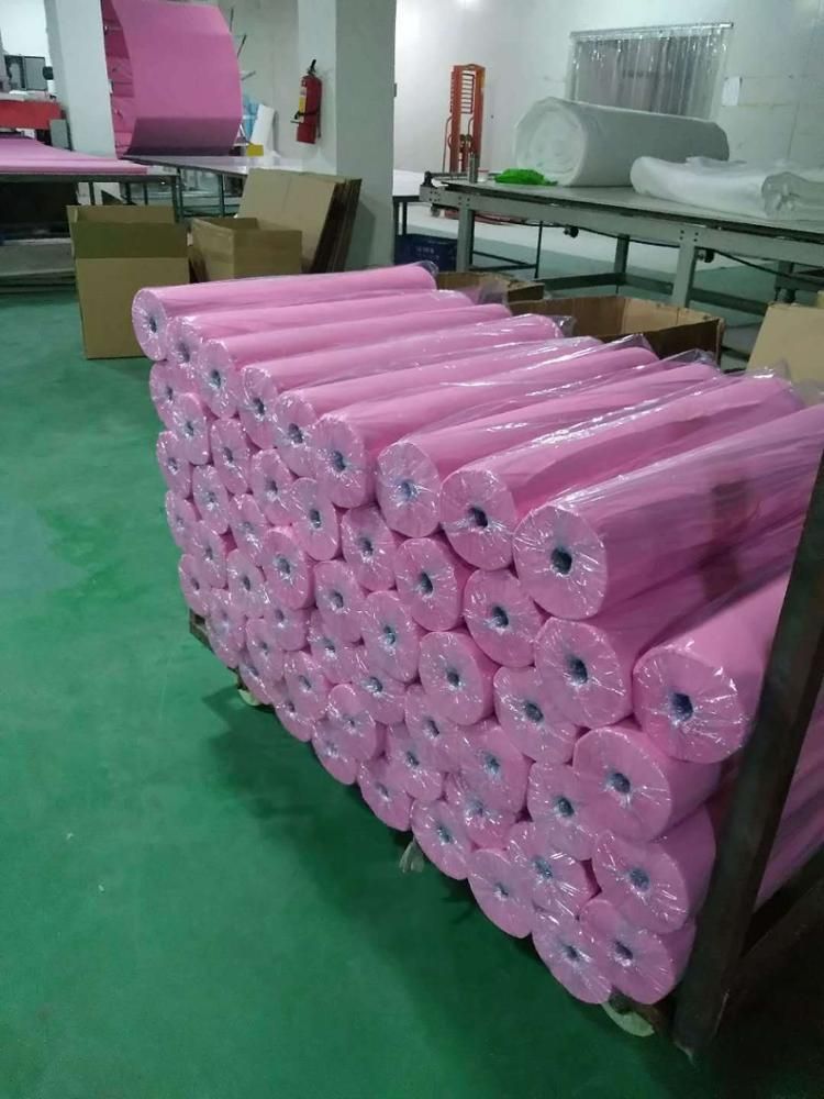 High Quality Hospital Bed Sheets Covers Disposable White Bed Sheet Medical Bed Sheet