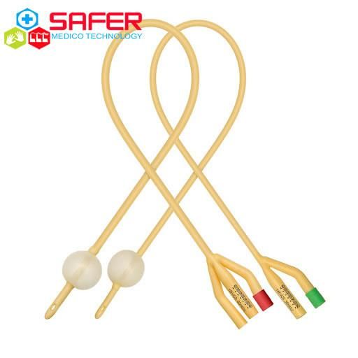 Sterile Latex Foley Catheter with 2 Way