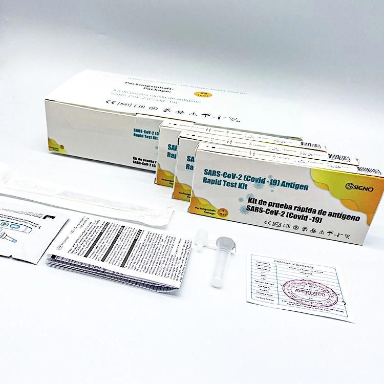 Individual Antibody Rapid Test Stripe Rapid Kit Igg/Igm Colloidal Gold PCR Antigen Test Kit