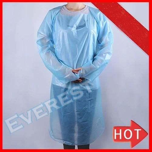 Disposable PE/CPE Lab Coats