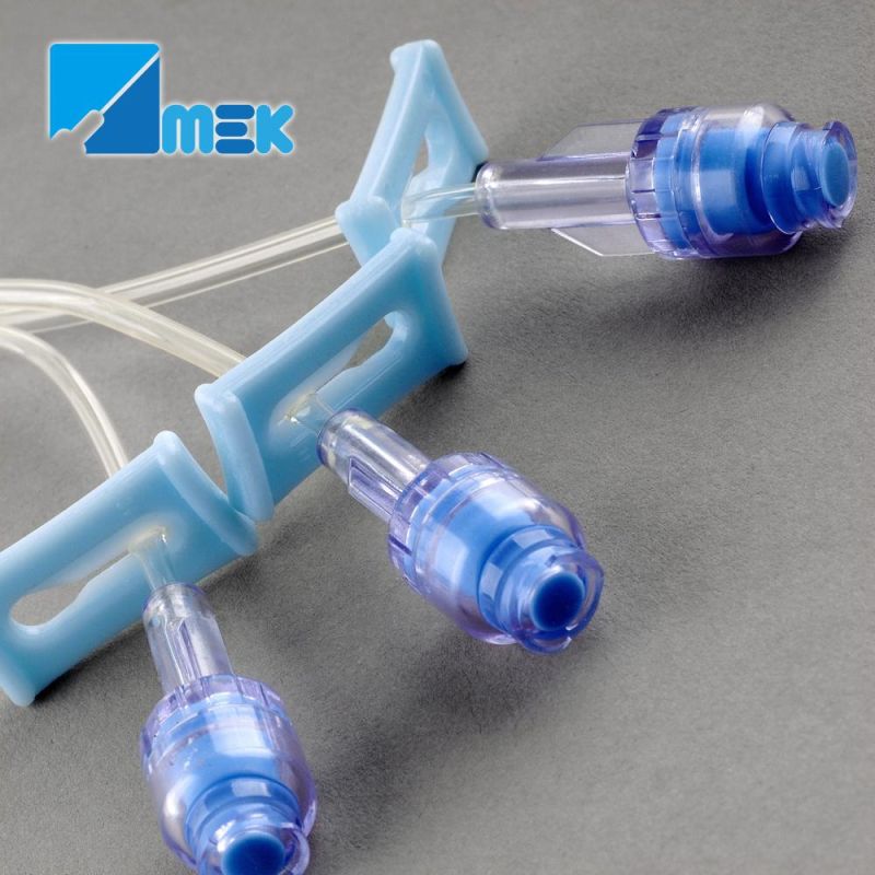 Needle Free Connector Injection Port