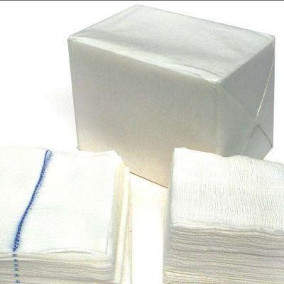 8ply 17wire 100% Cotton Sterile Gauze Swab Medical Surgical Use for Hospital Market and Supermarket