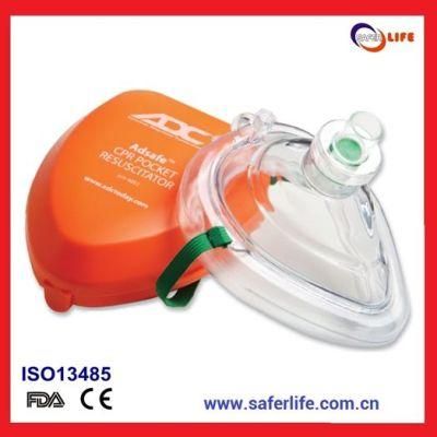 First Aid Cardiopulmonary Resuscitation Oral Emergency CPR Face Shield with Label Label CPR Mask CPR Pocket Mask